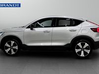 Begagnad Volvo C40 Single Motor 169 kW (231 HK) 2023 Silver SUV
