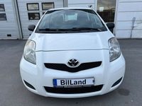 begagnad Toyota Yaris 5-dörrar 1.4 D-4D Euro 4 2009, Halvkombi