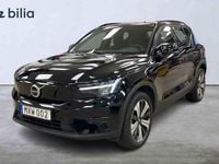 Begagnad Volvo XC40 Single Motor 154 kW (210 HK) 2023 Svart SUV