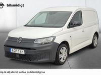 Begagnad VW Caddy 122 HK (89 kW) 2022 Vit Minibuss
