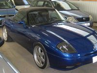 Begagnad Fiat Barchetta 131 HK (96 kW) 1996 Blå Cab