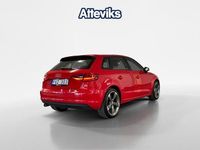 Begagnad Audi A3 Proline 106 HK (77 kW) 2013 Röd