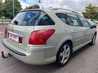 begagnad Peugeot 407 2,0 HDI SW 136 HK AUTOMAT ACC PDC PANORAMA GÅR B