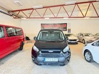 Begagnad Ford Transit Connect 150 HK (110 kW) 2014 Svart Minibuss