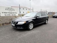 Begagnad Volvo V70 Summum 109 HK (80 kW) 2010 Svart Kombi