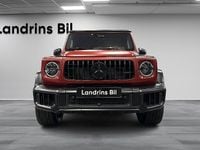 Begagnad Mercedes G63 AMG AMG 585 HK (430 kW) 2024 Röd SUV