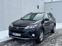 Begagnad Toyota RAV4 151 HK (111 kW) 2014 Svart SUV
