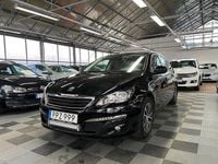 Begagnad Peugeot 308 SW Active 110 HK (80 kW) 2015 Svartmetallic Kombi
