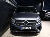 Begagnad Mercedes V250 Avantgarde 190 HK (139 kW) 2021 Grå Minibuss
