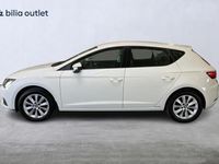 begagnad Seat Leon 1.5 TGI 5dr 130hk SoV Moms