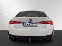 Begagnad BMW i4 253 kW (344 HK) 2023 Vit Sedan