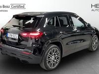Begagnad Mercedes GLA250 Advanced Plus 218 HK (160 kW) 2025 Svart SUV