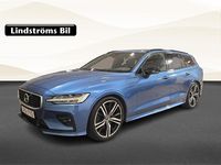 Begagnad Volvo V60 R-Design 314 HK (230 kW) 2018 Blå Kombi
