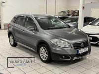 Begagnad Suzuki SX4 120 HK (88 kW) 2015 Mörkgrå Kombi