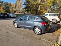 Begagnad Seat Ibiza Style 95 HK (69 kW) 2021 Grå Halvkombi