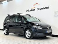 begagnad VW Touran 1.6 TDI BlueMotion DSG Sekventiell 105hk