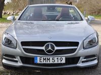 begagnad Mercedes SL350 7G-Tronic Plus Glastak Låga mil Nybes