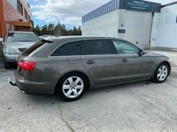Begagnad Audi A6 Sport 245 HK (180 kW) 2012 Grå Kombi