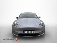 Begagnad Tesla Model Y Long Range AWD 378 kW (514 HK) 2023 Grå SUV