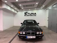 Begagnad BMW 750L 301 HK (221 kW) 1988 Svart Sedan