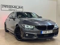 Begagnad BMW 430 Gran Coupé M Sport 252 HK (185 kW) 2017 Grå Sportkupé