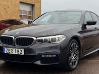Begagnad BMW 530 iPerformance 252 HK (185 kW) 2018 Grå Sedan