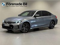 Begagnad BMW 330 M Sport 184 HK (135 kW) 2024 Skyscraper grey metallic Sedan