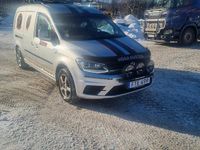 Begagnad VW Caddy Maxi 102 HK (75 kW) 2016 Minibuss