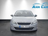 Begagnad Peugeot 308 Active 125 HK (91 kW) 2013 Grå Halvkombi