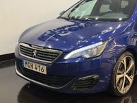 Begagnad Peugeot 308 GT 181 HK (133 kW) 2015 Blå Kombi