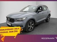 Begagnad Volvo XC40 R-Design 179 HK (131 kW) 2020 Grå SUV