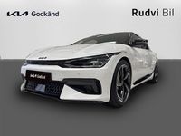 Begagnad Kia EV6 GT 430 kW (585 HK) 2023 Vit SUV