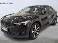 Begagnad Polestar 2 Pilot 200 kW (272 HK) 2022 Svart Halvkombi