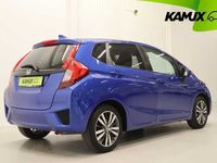 begagnad Honda Jazz 1.3 i-VTEC B-Kamera Navi 2016, Halvkombi