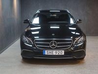 Begagnad Mercedes E220 Avantgarde 163 HK (119 kW) 2018 Svart Kombi