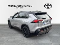 Begagnad Toyota RAV4 Hybrid Play 225 HK (165 kW) 2019 Grå SUV