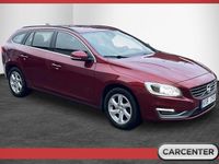 Begagnad Volvo V60 Momentum 163 HK (119 kW) 2013 Röd Kombi