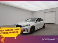 Begagnad BMW 128 M Sport 265 HK (194 kW) 2020 Vit Halvkombi