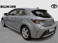 Begagnad Toyota Corolla Hybrid Style 124 HK (91 kW) 2020 Grå Halvkombi