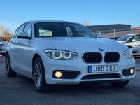 begagnad BMW 116 d 5-dörrars Advantage Euro 6