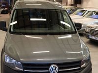 begagnad VW Caddy Skåpbil 2.0 TDI BlueMotion Euro 6 MOMS