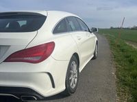 begagnad Mercedes CLA200 Shooting Brake CDI AMG Sport Euro 6