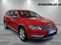 Begagnad VW Passat Alltrack 177 HK (130 kW) 2013 Röd Kombi