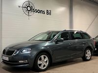 begagnad Skoda Octavia Kombi 1.5 TSI Premium Aut Drag Gps B-kam 150hk