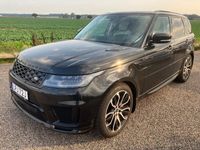 begagnad Land Rover Range Rover Sport P400e Automat HSE 400HK MOMSBIL