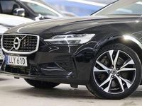 Begagnad Volvo V60 R-Design 392 HK (288 kW) 2019 Svart Kombi