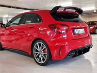 begagnad Mercedes A45 AMG AMG4MATIC Euro 6 381hk