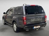 Begagnad Isuzu D-Max 2018 Grå Pickup