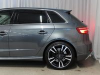 begagnad Audi S3 2.0 TFSI quattro S Tronic, Toppskick, S&V-hjul 2017, Halvkombi
