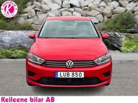 begagnad VW Golf Sportsvan 1.4 TSI MultiFuel Style Euro 6